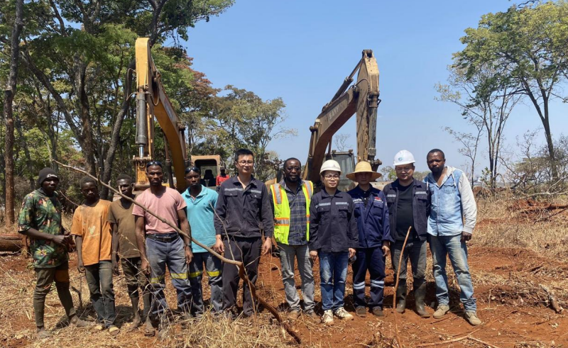 XC-Sports资源集团希富玛架空电力线路建设工程开工