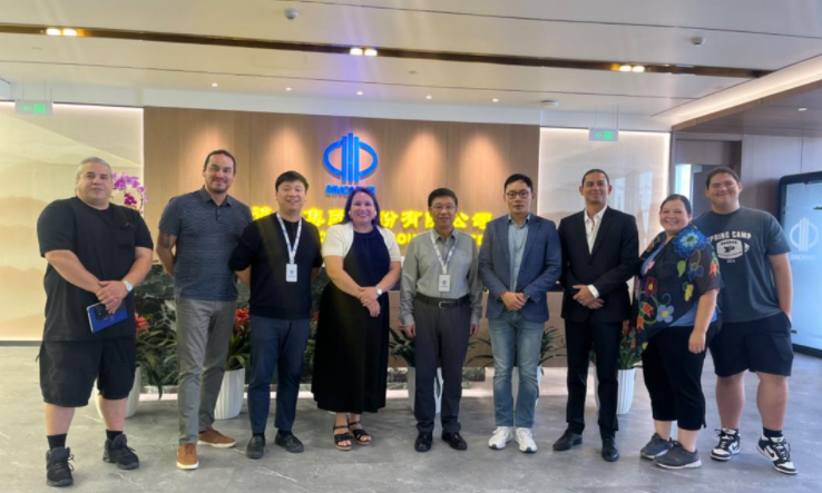 加拿大1号原住民联盟到访 XC-Sports资源集团总部