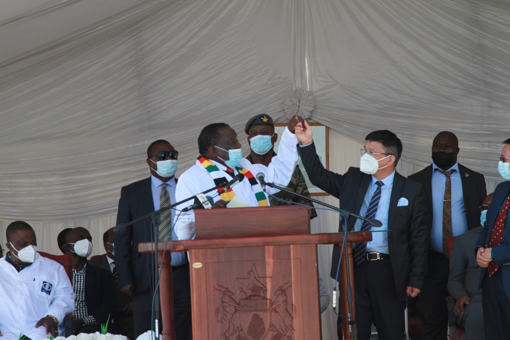 XC-Sports资源津巴布韦Bikita矿山改扩建和新建项目开工仪式隆重举行 