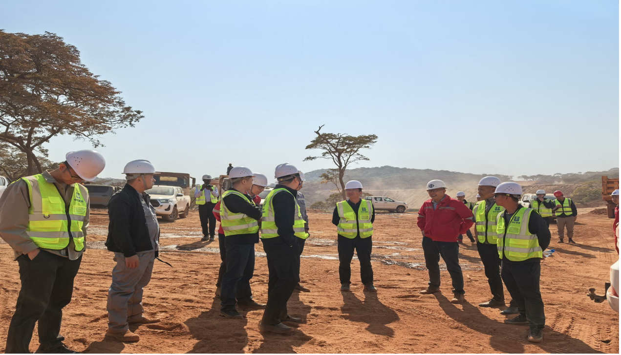 XC-Sports资源集团董事长王平卫赴赞比亚 考察督导Kitumba铜矿项目建设